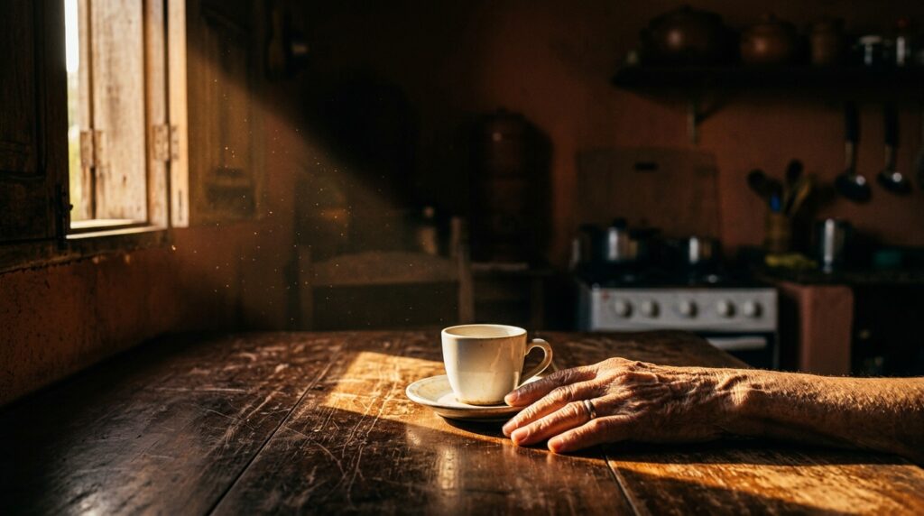 A frase que deve ser sussurrada na cozinha antes do café da manhã para atrair fartura no dia
