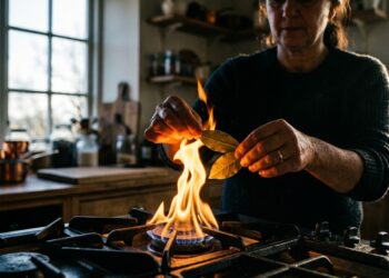 A frase para atrair boas energias que se diz ao acender o fogão para que nunca falte comida em casa