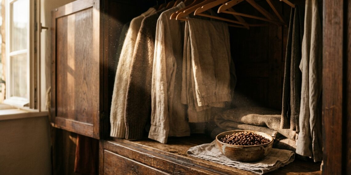 Guardar grãos de café no guarda-roupa: para que serve e por que muitos afirmam que atrai energia positiva