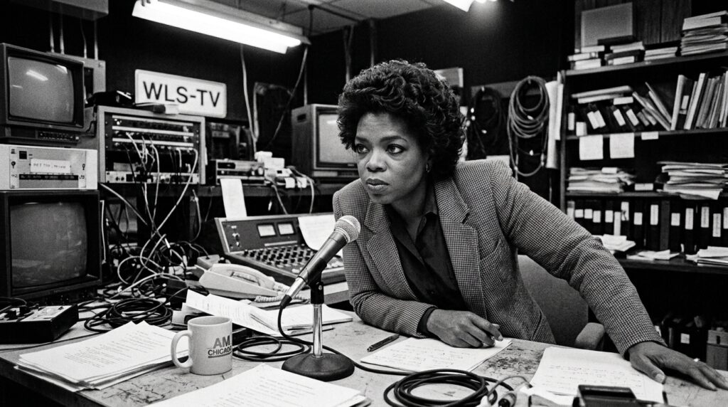 Frase de Oprah Winfrey no dia: "Você fica para onde aponta sua atenção. Se quer melhorar sua vida, mude para onde aponta sua atenção." Uma reflexão sobre foco e transformação em tempos de distração