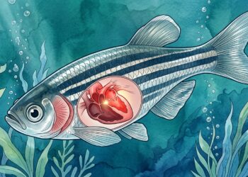 O peixe que consegue regenerar partes do coração: descubra esse poder de cura extraordinário