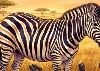 Cada zebra é diferente: por que filhotes aprendem o padrão de listras da mãe logo após nascer