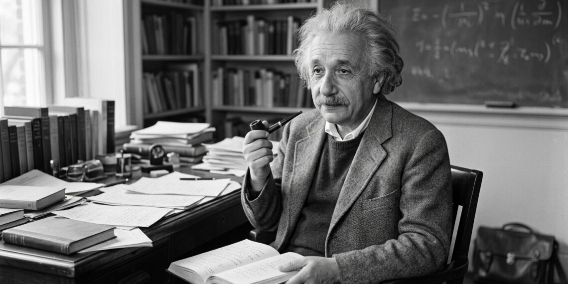Albert Einstein, físico e pensador humanista: "O valor de um homem não está no que ele possui, mas naquilo que ele é capaz de dar ao mundo."