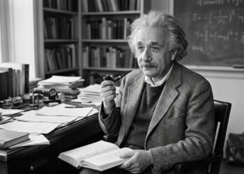 Albert Einstein, físico e pensador humanista: "O valor de um homem não está no que ele possui, mas naquilo que ele é capaz de dar ao mundo."