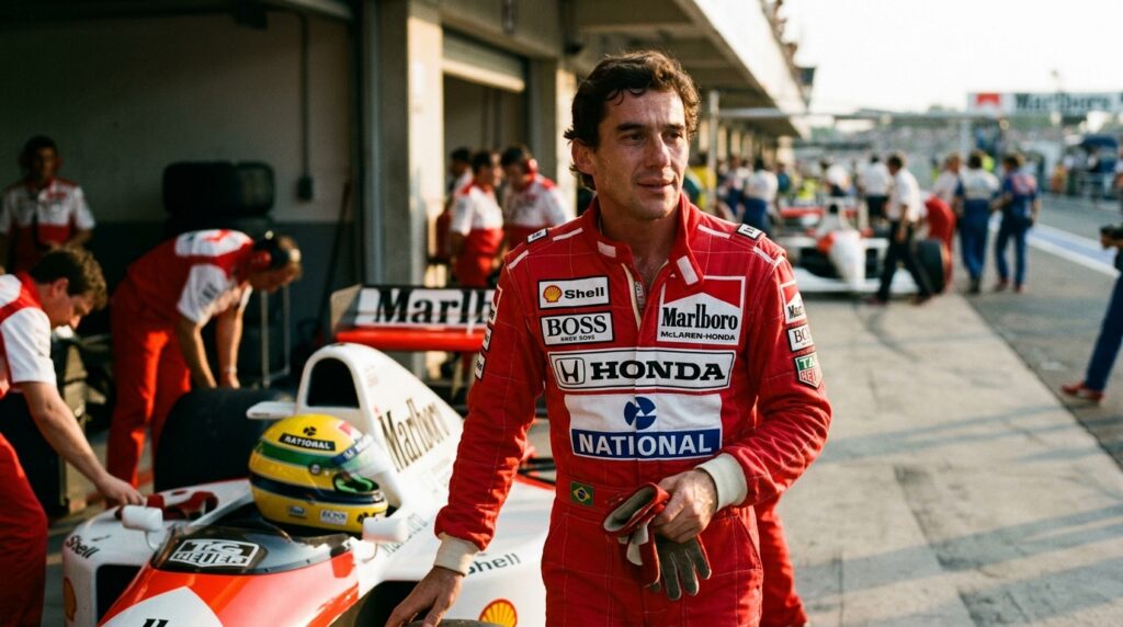 Frase do dia de Ayrton Senna, apaixonado e radical: "Se você não está disposto a perder, não está pronto para vencer; o risco é a essência da vitória." – Essa declaração mostra como a coragem de arriscar define os grandes conquistadores e por que a aversão ao perigo é sinônimo de mediocridade.