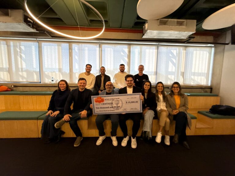 CRMTHINK, de Joinville, vence competição global de parceiros da Bitrix24 e leva prêmio de US$ 10 mi