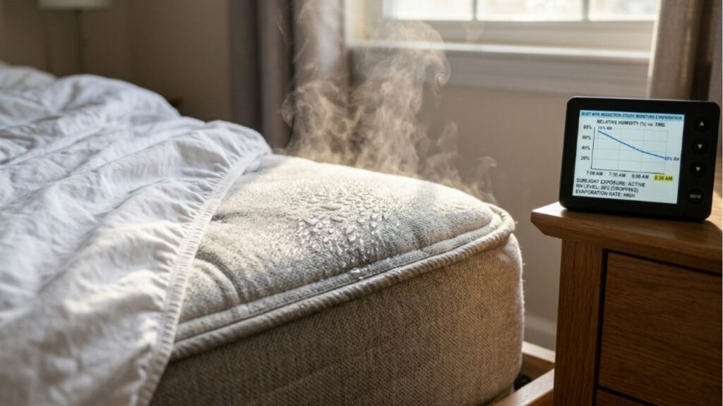 Por que deixar a cama desfeita por duas horas pode ser melhor contra ácaros do que arrumá-la logo após acordar, segundo alergista