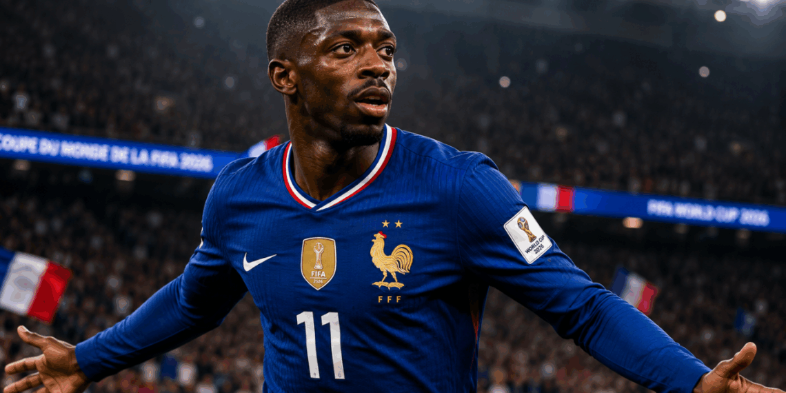 Ousmane Dembélé
