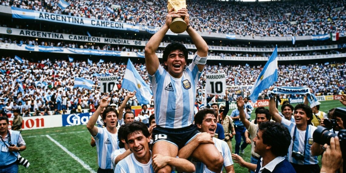 Frase do dia de Diego Maradona, destemido e apaixonado: "Jogar futebol é sentir; quem não sente, apenas passa a bola." – Essa declaração mostra como a emoção e a dedicação genuína diferenciam os mediocres dos extraordinários e por que a paixão é o combustível insubstituível.