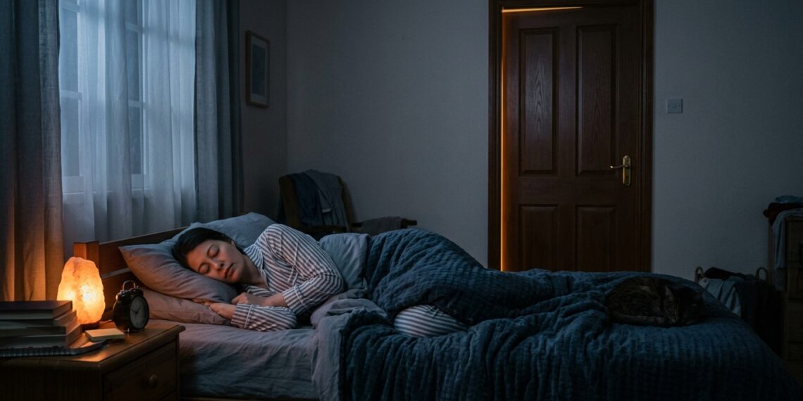 Você gosta de dormir com a porta fechada? O que a ciência diz sobre sono e ventilação