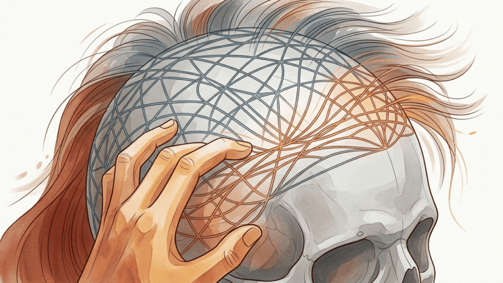 O que acontece com seu corpo ao bagunçar o cabelo? A explicação biológica para esse hábito