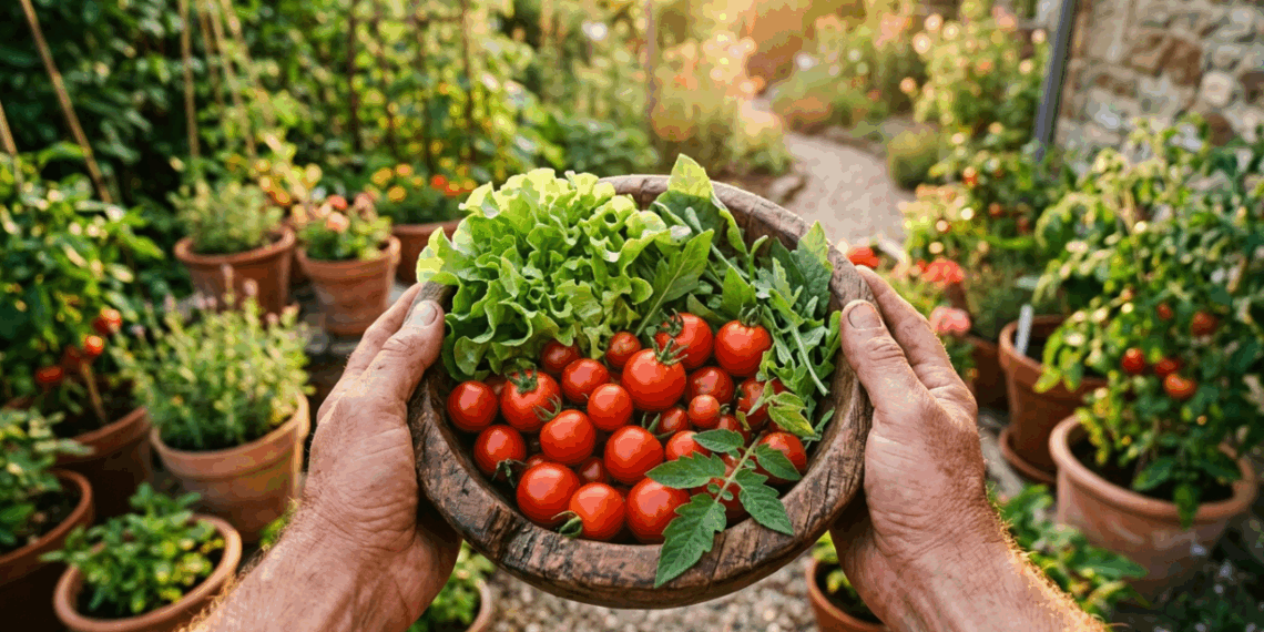 Horta caseira orgânica: como começar do zero em 2026 e economizar com temperos frescos e saudáveis