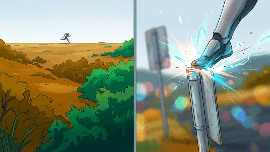“Gamificando a paisagem”: a explicação científica para o boneco imaginário que sua mente criou durante aquela viagem entediante