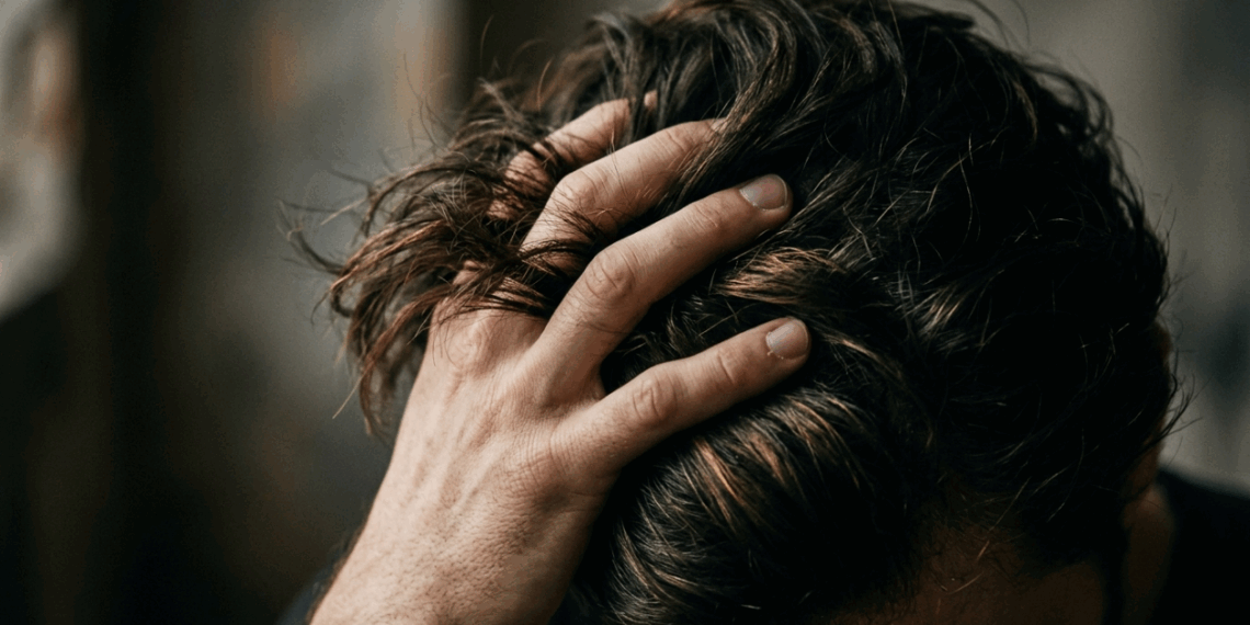 O que acontece com seu corpo ao bagunçar o cabelo? A explicação biológica para esse hábito