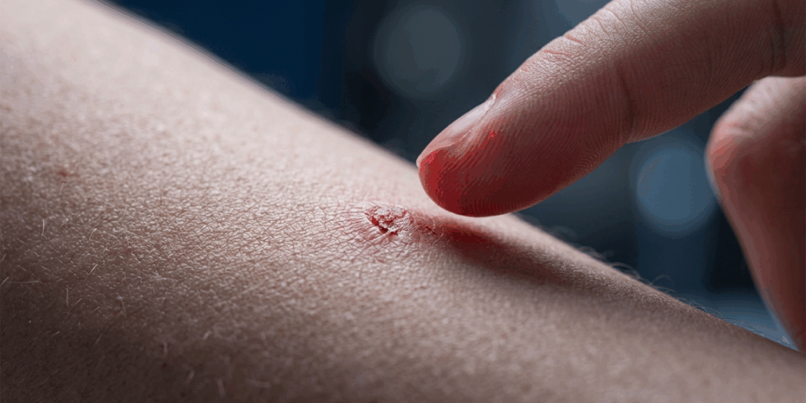 Dermatilomania e o impulso de cutucar: Como parar de arrancar casquinhas de feridas