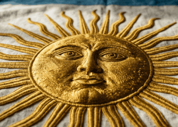 O Sol de Mayo revelado: "Esqueça o que te contaram sobre a heráldica europeia, a verdade por trás deste rosto humano está ligada a…”