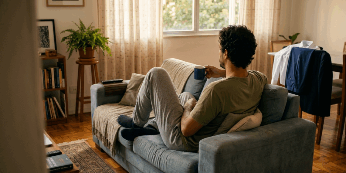 O gatilho neurológico mais poderoso da mente que torna obrigatório trocar de roupa ao chegar em casa