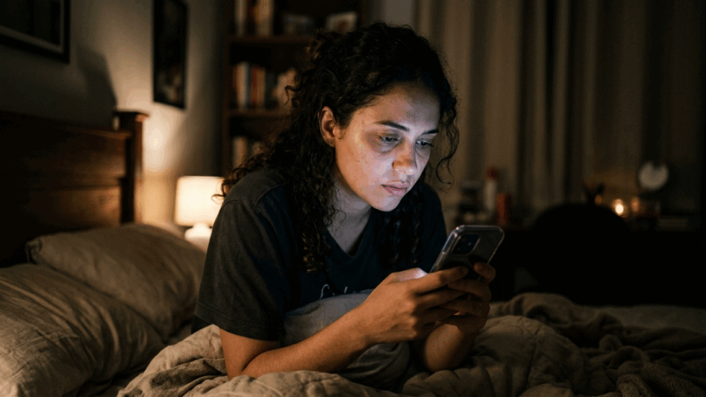 “É por isso que você não dorme”: entenda o comportamento de procrastinação de sono por vingança