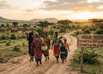 Provérbio africano: "Se quiser ir rápido, vá sozinho. Se quiser ir longe, vá acompanhado" — O que ele realmente ensina sobre sucesso?
