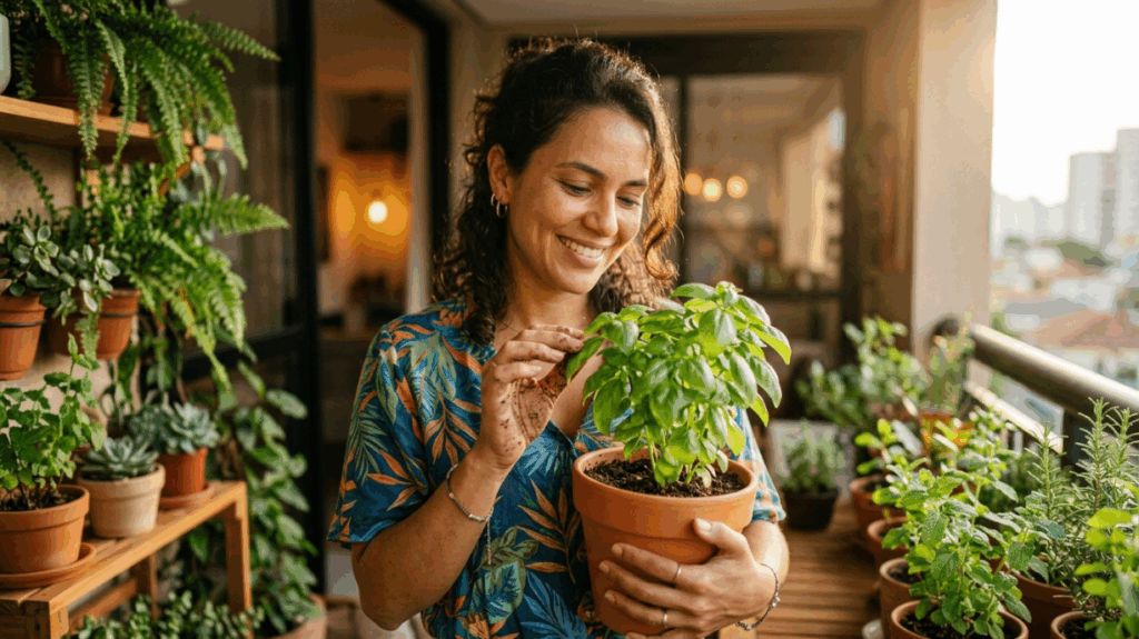 Horta caseira orgânica: como começar do zero em 2026 e economizar com temperos frescos e saudáveis