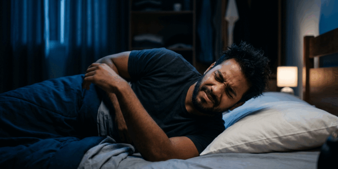 Sensação de queda ao dormir: entenda o que acontece no cérebro e como evitar os trancos
