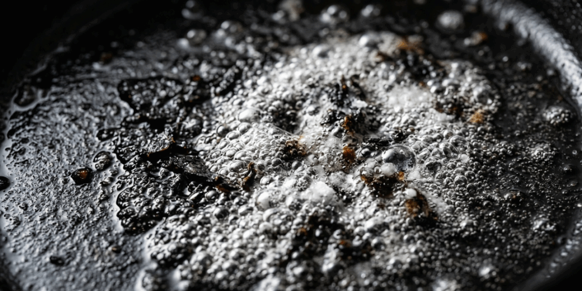 Como tirar gordura queimada da panela sem esforço? Conheça o truque do bicarbonato