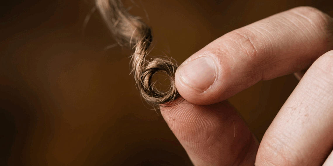 A explicação científica para o hábito de enrolar o cabelo nos dedos ao ler ou pensar