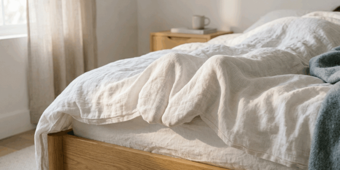 A tática mais primitiva da sua mente para o sono: por que cobrir os pés na cama salva a sua noite