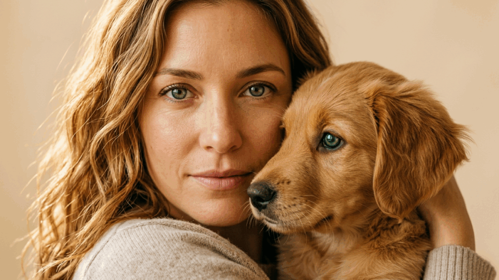 O "Sistema de Distribuição de Pets" agiu novamente: a linda história de Ritinha, a cadelinha que encontrou sua "gêmea" humana