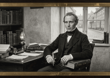 Søren Kierkegaard, pai do existencialismo e observador das angústias da alma: "A angústia é a vertigem da liberdade.":
