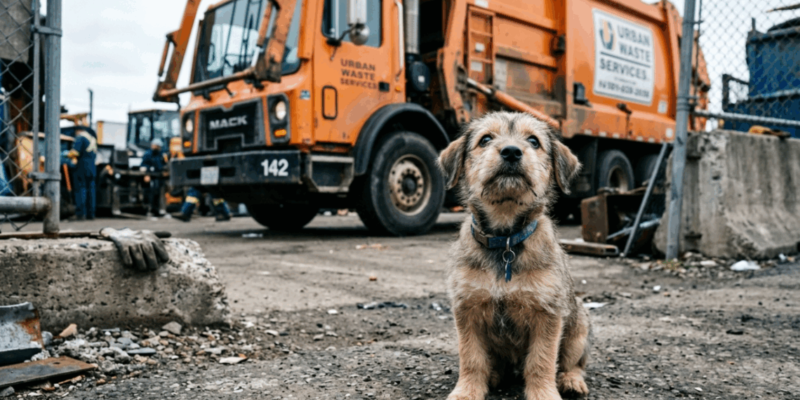A história do homem que gastou 20 dólares para tirar um cão abandonado do sofrimento