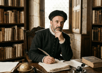 Michel de Montaigne, o inventor do ensaio e observador das contradições humanas: "Ninguém está livre de dizer bobagens. O ruim é dizê-las com seriedade.": reflexões sobre a soberba intelectual, a incapacidade de rir de si mesmo e a fragilidade do julgamento humano