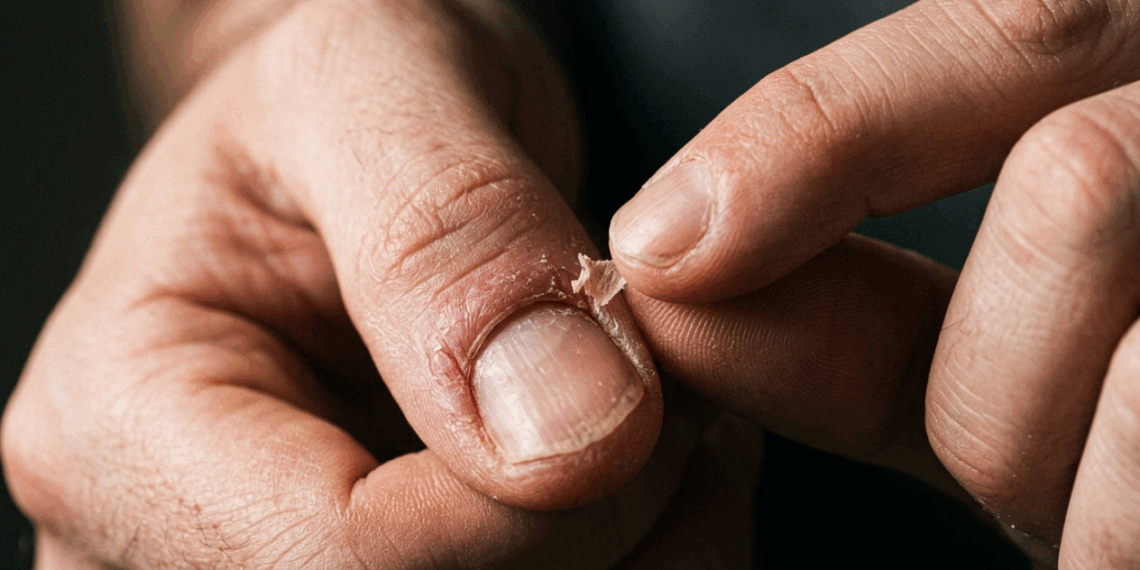 Por que temos a forte compulsão de arrancar pele ao redor das unhas? Entenda a ciência