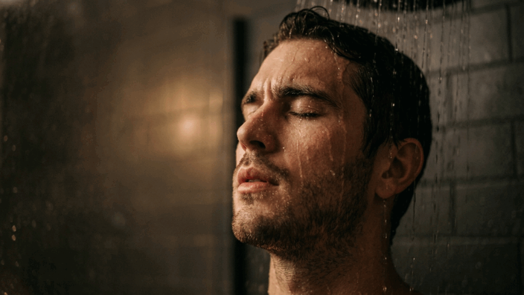 A explicação psicológica de por que criamos discussões perfeitas debaixo do chuveiro