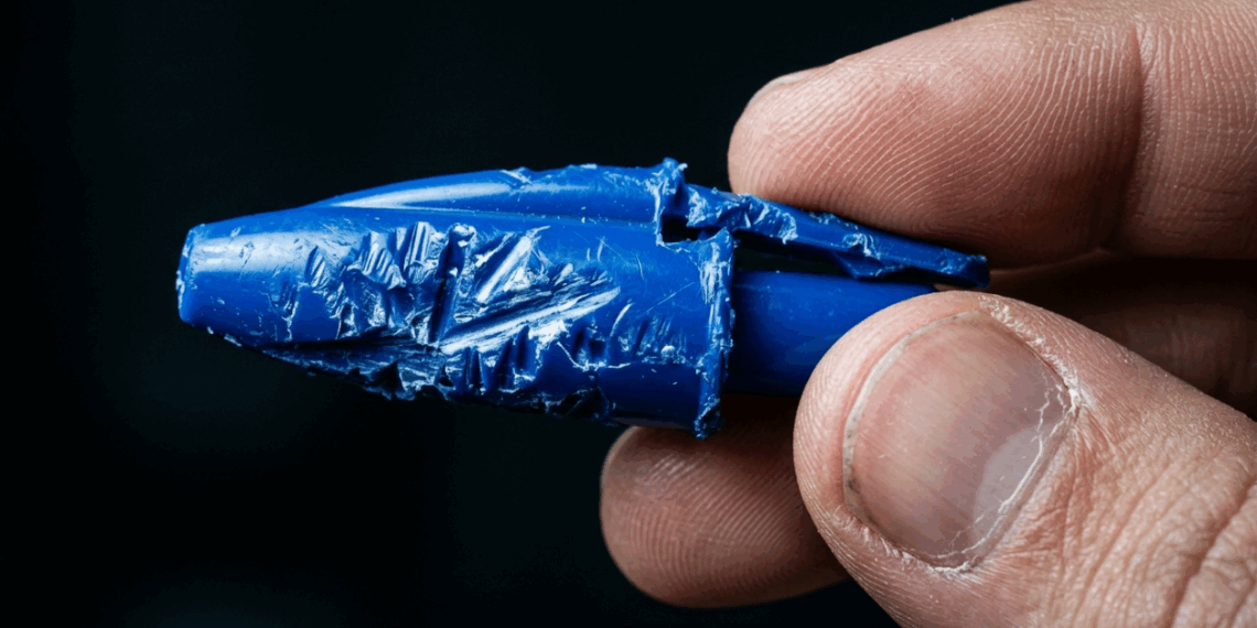 O reflexo inconsciente mais prejudicial para o seu sorriso ao roer tampas de caneta