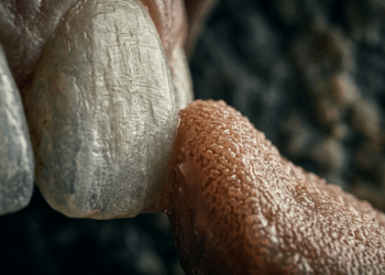 Por que você não consegue parar de passar a língua nos dentes? Conheça os principais gatilhos
