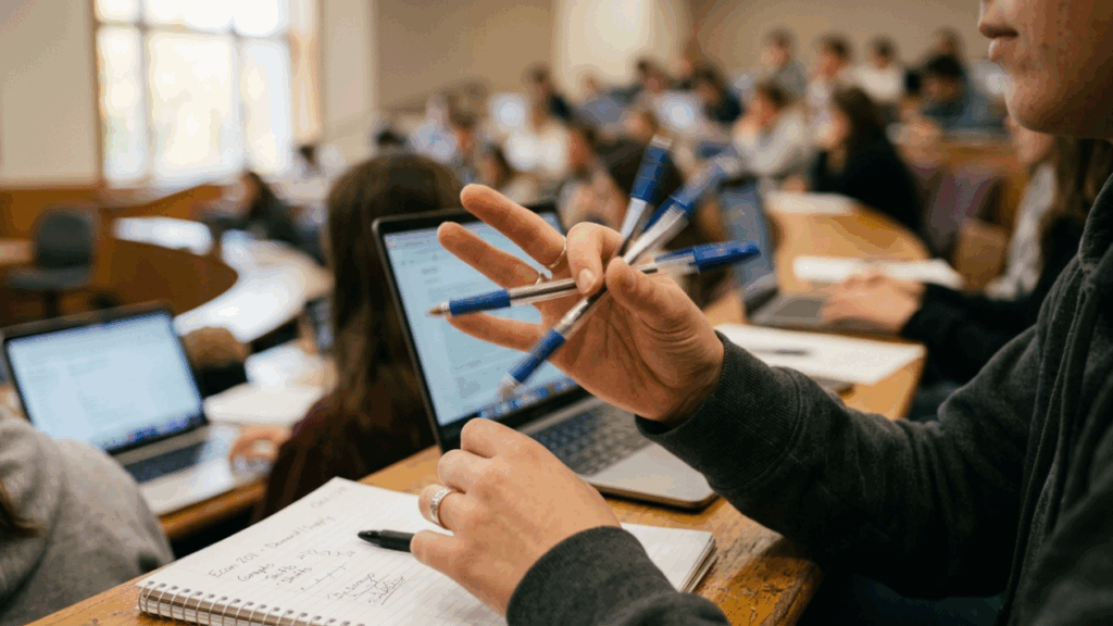 O cérebro precisa de movimento: Entenda por que você não consegue ficar parado em reuniões