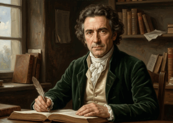 Jean-Jacques Rousseau, pensador iluminista que questionou a civilização: "O homem nasce bom, mas a sociedade o corrompe."