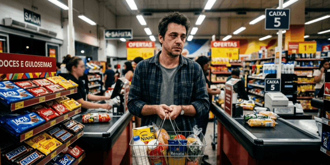 A armadilha invisível dos supermercados para explorar a fadiga da decisão no fim do dia