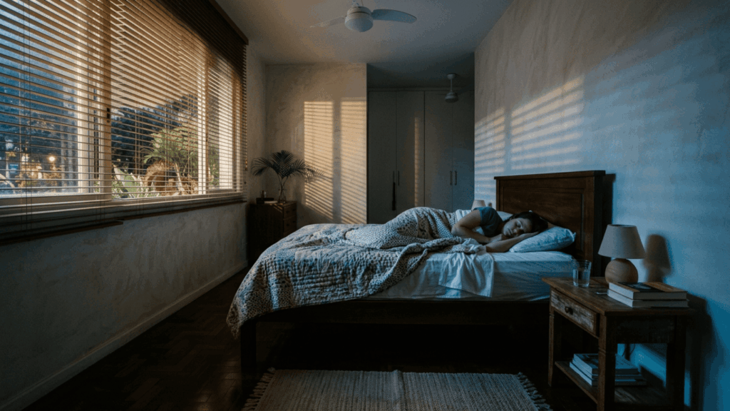Sensação de queda ao dormir: entenda o que acontece no cérebro e como evitar os trancos