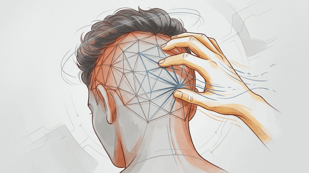 O que acontece com seu corpo ao bagunçar o cabelo? A explicação biológica para esse hábito