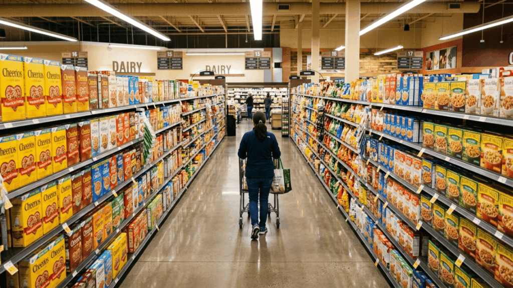 O que muda na arquitetura de consumo em 2026 e por que você gasta tanto no supermercado