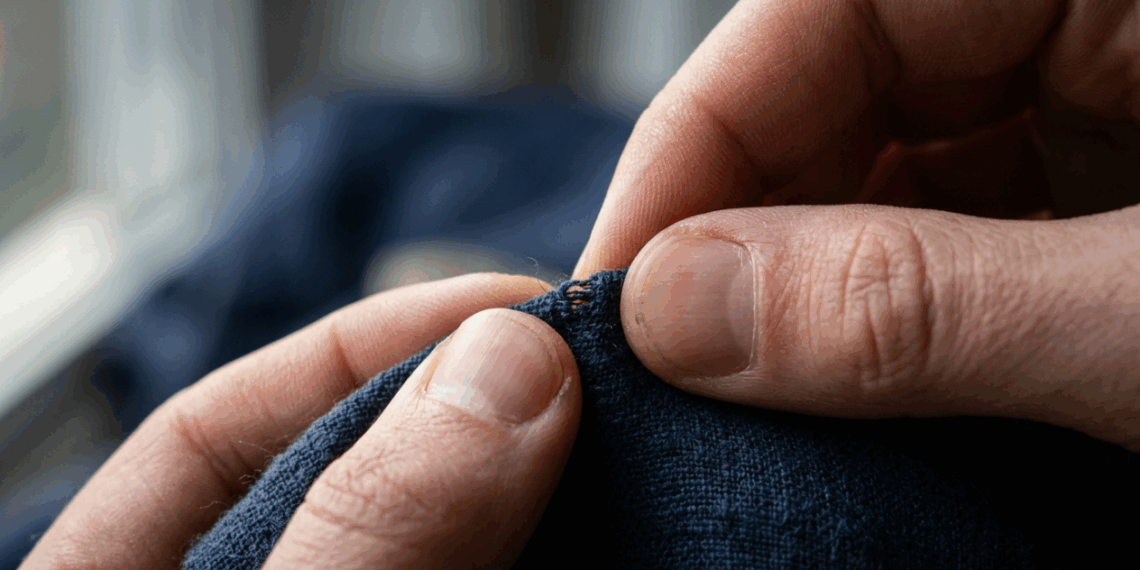 A explicação científica de por que ajustamos a roupa para escapar de silêncios tensos