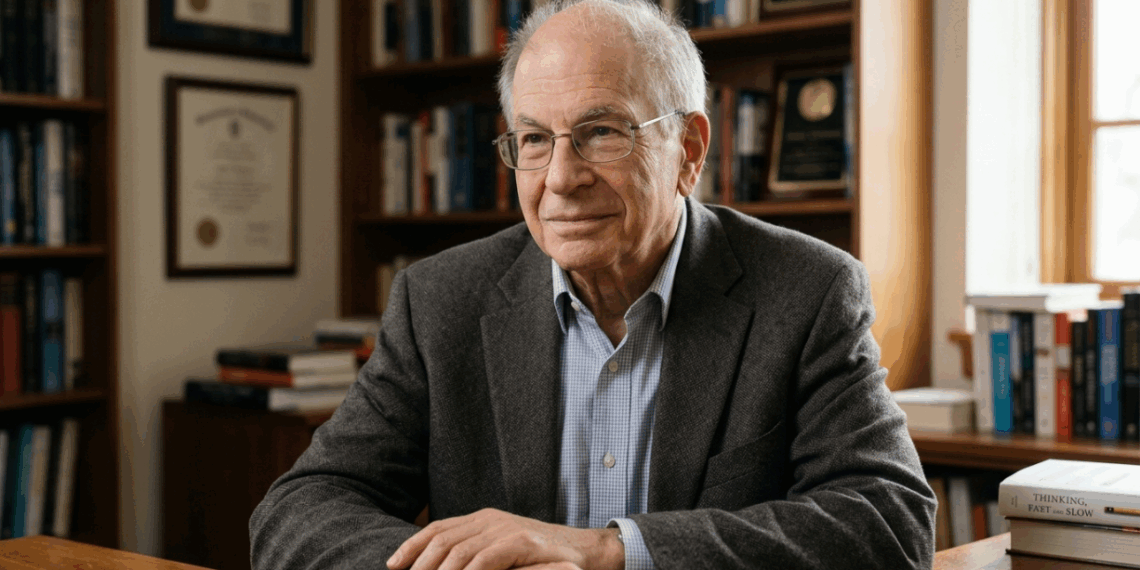 Daniel Kahneman e os vieses cognitivos: por que somos cegos para a nossa própria cegueira