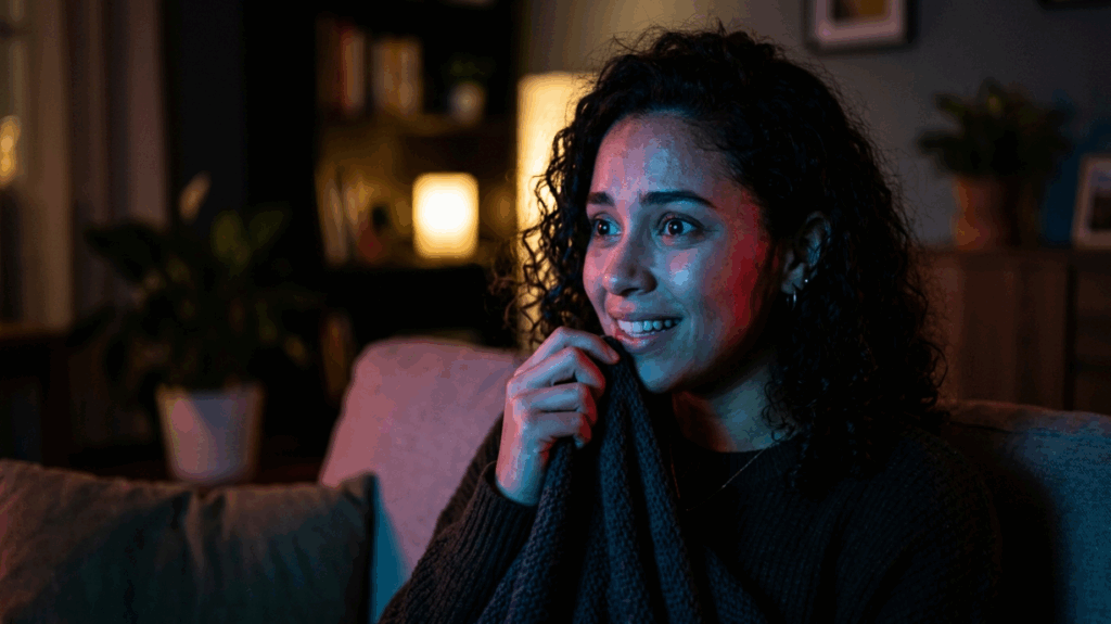 Por que sentimos prazer em filmes de terror? A ciência revela o segredo do pós-susto