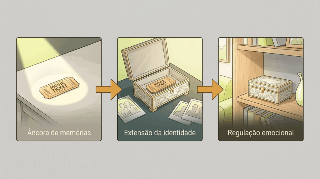 A explicação científica mais impressionante sobre o apego emocional a objetos sem utilidade