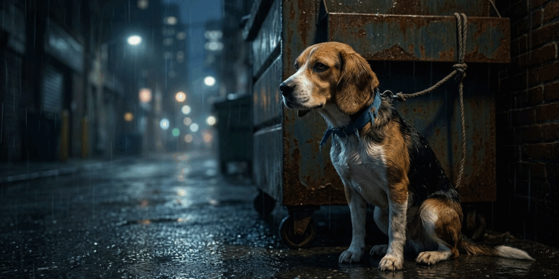“Jamais será abandonado de novo”: a emocionante história de Estrada, o beagle que venceu a crueldade e ganhou um lar