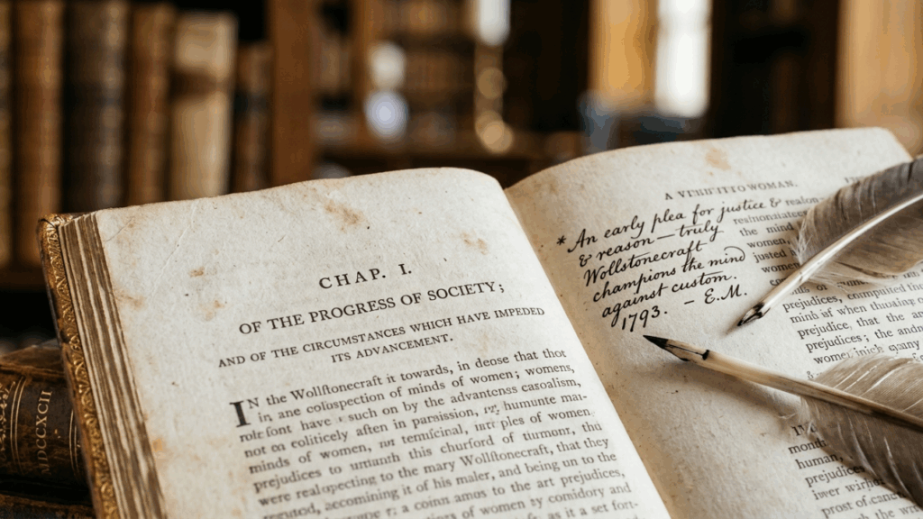 Frase do dia de Mary Wollstonecraft, feminista britânica e escritora: 'Ninguém pode ser perfeito, mas todos podemos melhorar’