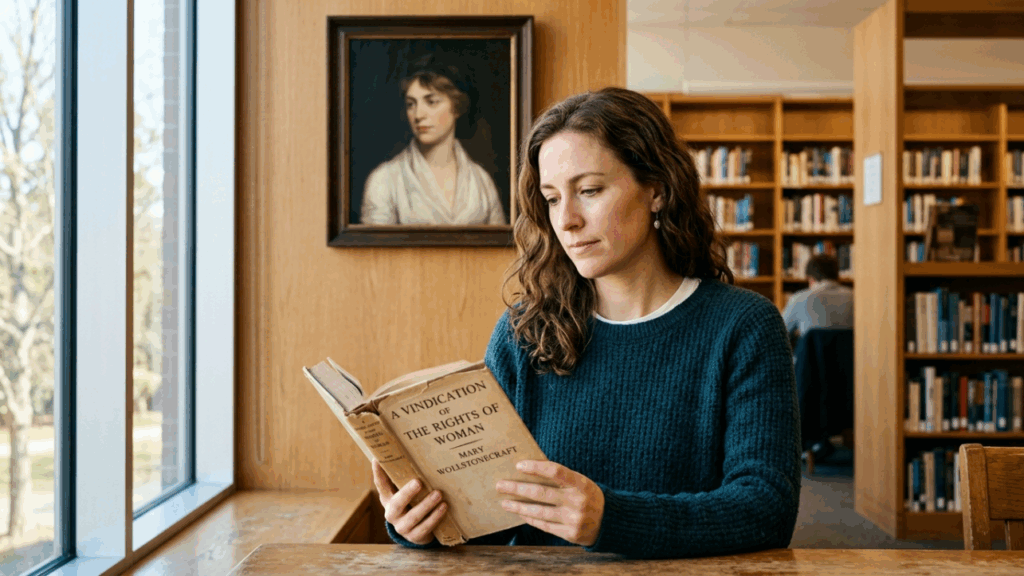 Frase do dia de Mary Wollstonecraft, feminista britânica e escritora: 'Ninguém pode ser perfeito, mas todos podemos melhorar’