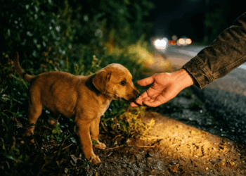 “Trocou a rua pelo sofá”: a emocionante história do cão caramelo resgatado após imprevisto inusitado na rodovia